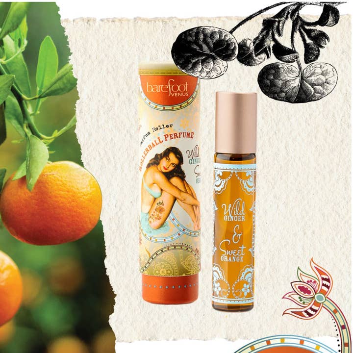 Barefoot Venus - Wholesale Roll-On Fragrance - Wild Ginger & Sweet Orange | Roll on Perfume 3