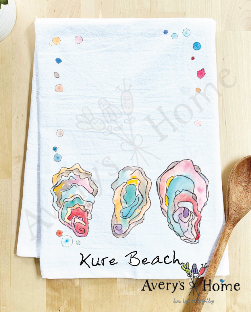 Avery's Home - Vente Torchons - Torchon Personnalisable Souvenir Océan Coquilles d'Huître39