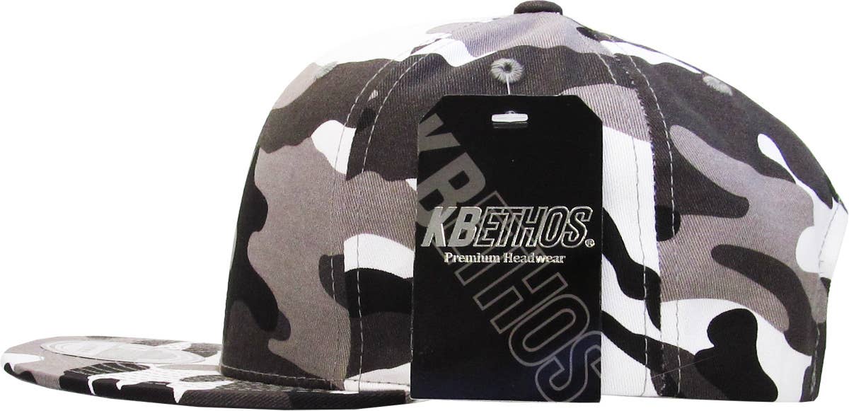 KBETHOS - Venta al por mayor Gorra snapback - Unisex - Gorra snapback de algodón con visera plana58