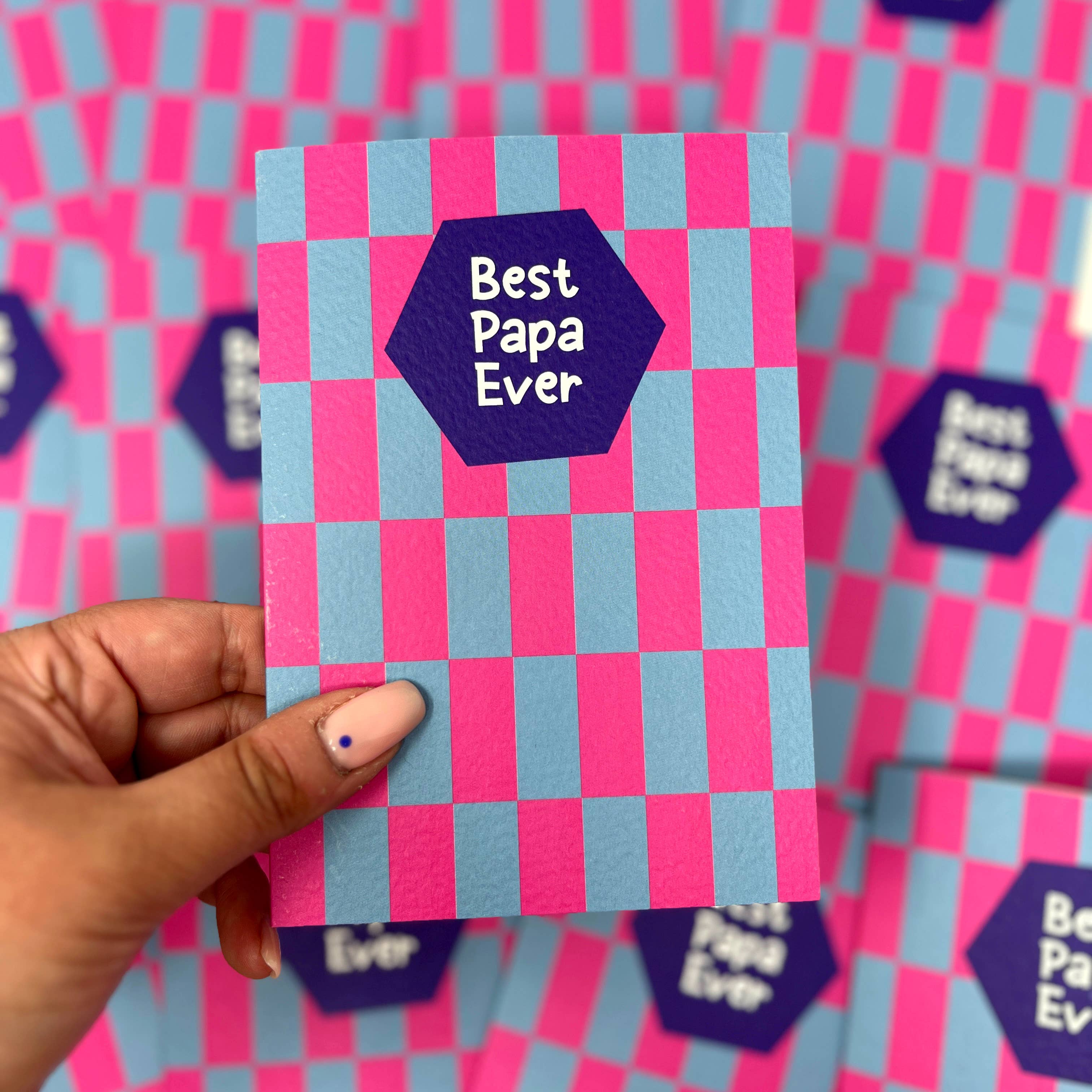 Xoxo Designs by Ruth – wholesale Father’s Day card – Best Papa Ever Card4