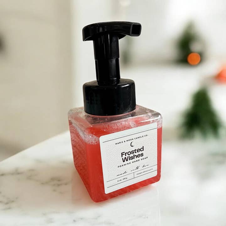 Foaming Hand Soap for wholesale by Maris & Moon Candle Co.