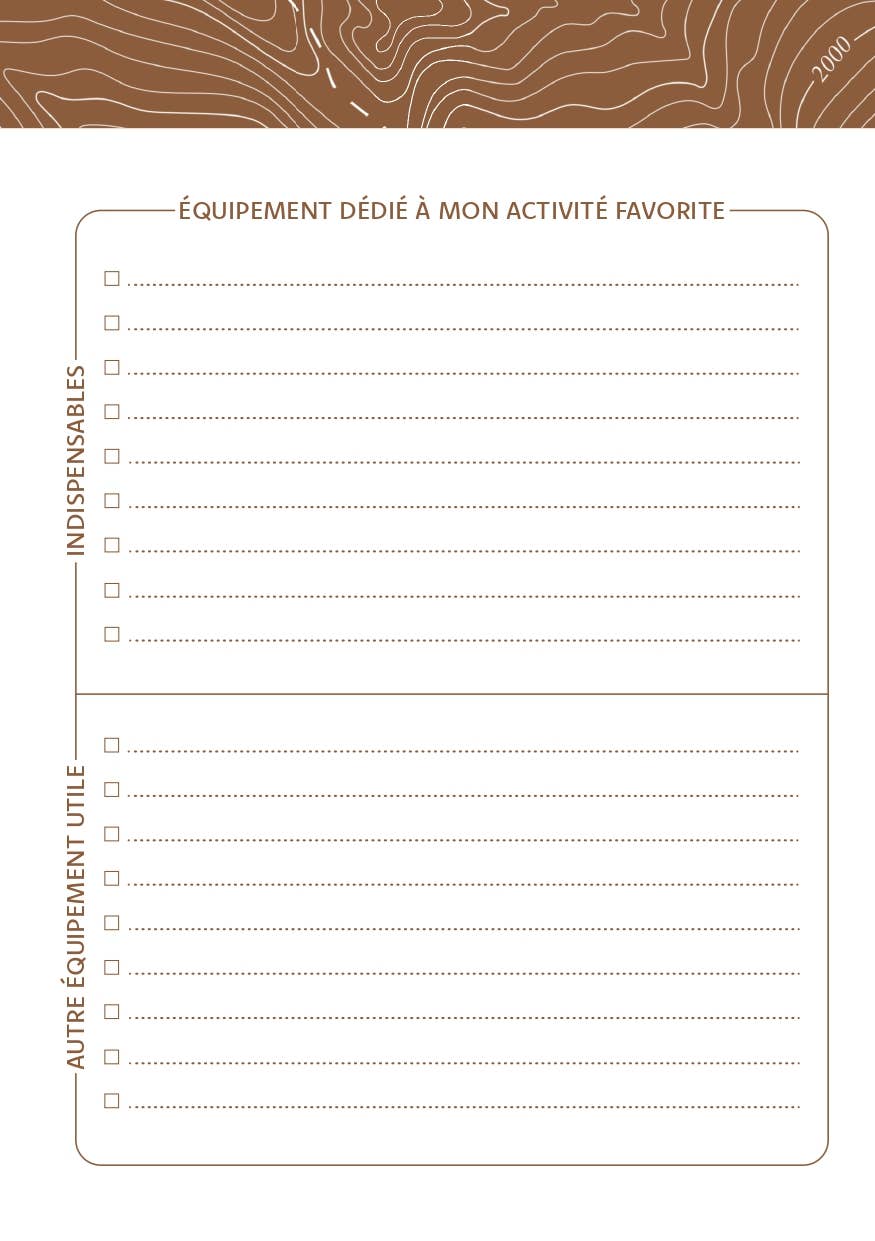 AVENTURA ÉDITIONS - Wholesale Notebook - Mountain Summer Notebook5