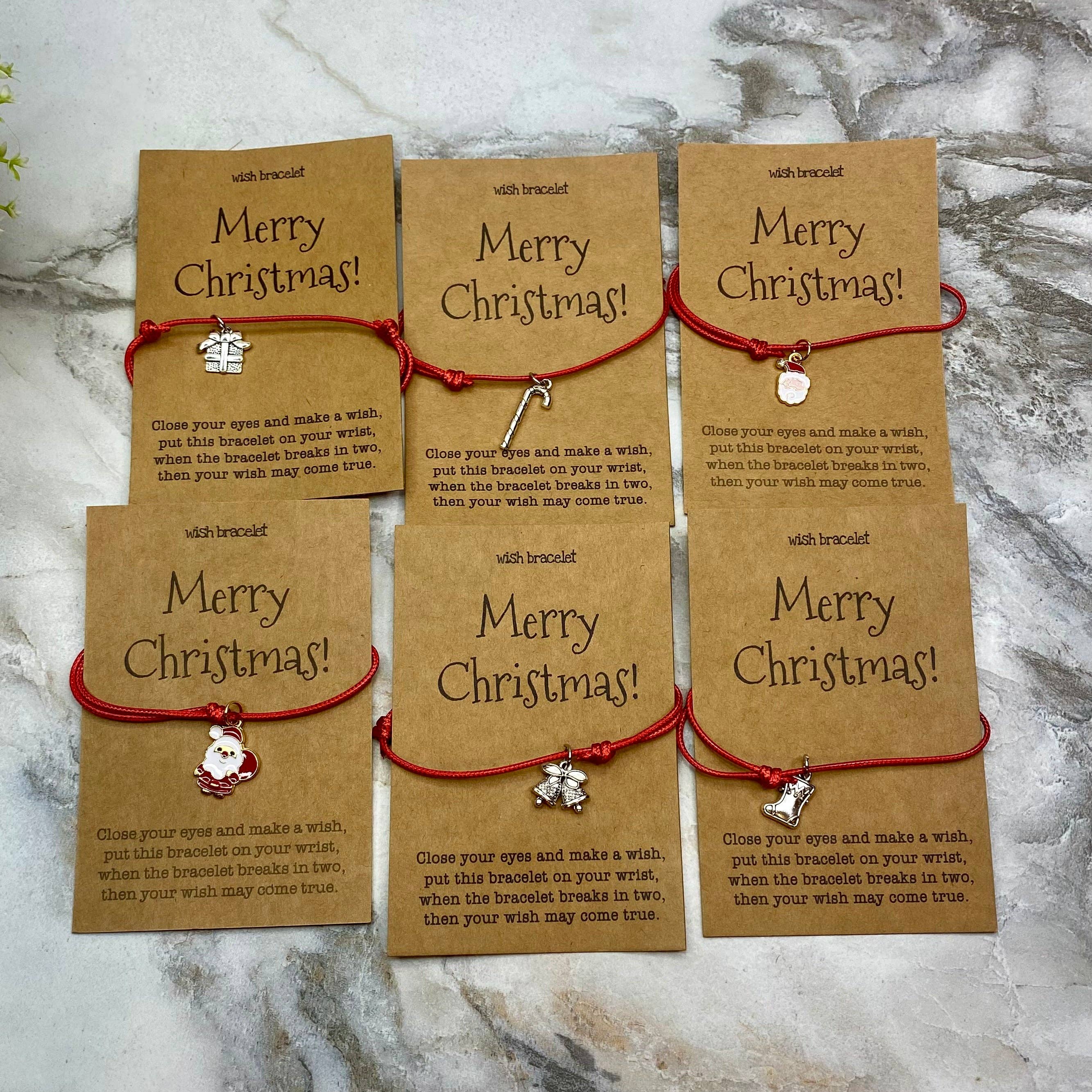 Hive Supply - Wholesale Charm/Dangle Bracelet - Bracelet - Make a Wish - Christmas Mix3