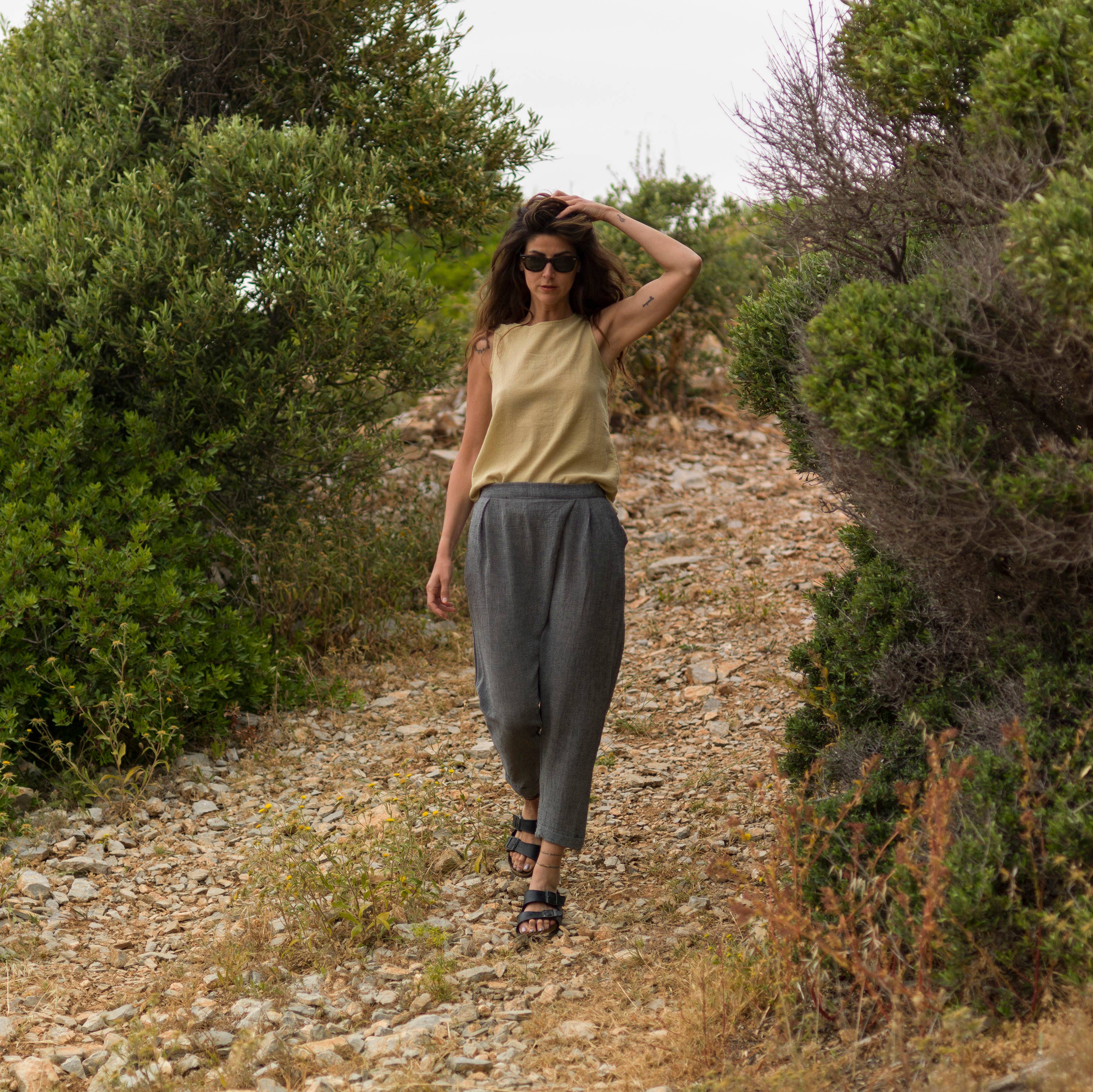 loom.ist - Wholesale Tank Top - Women's - Sile Sleeveless Top19