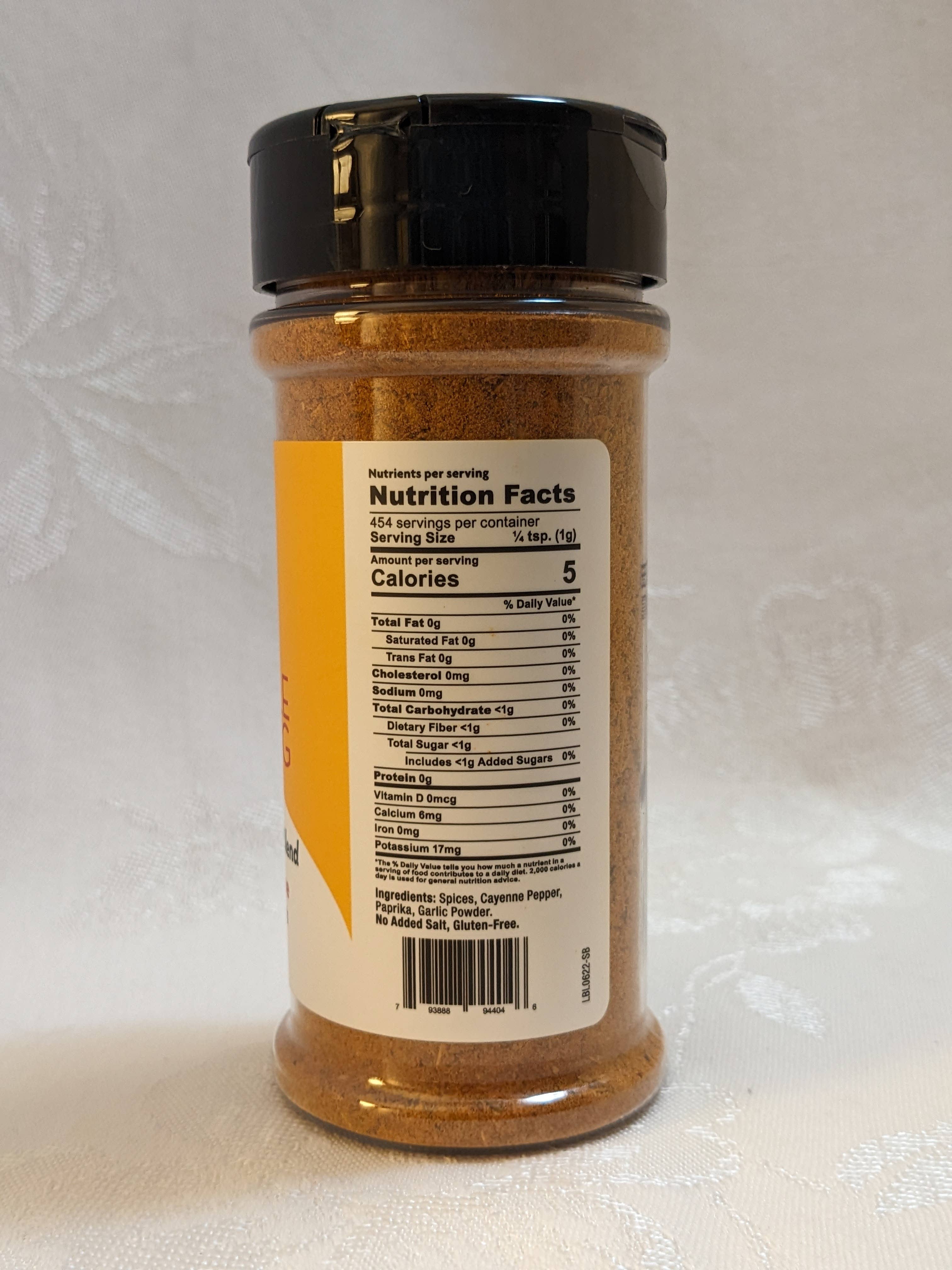 Scoville Warming - Wholesale Dried Spice Mix - Salt-Free Seasoning - Kick of Cayenne3