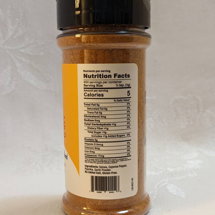 Scoville Warming - Wholesale Dried Spice Mix - Salt-Free Seasoning - Kick of Cayenne3