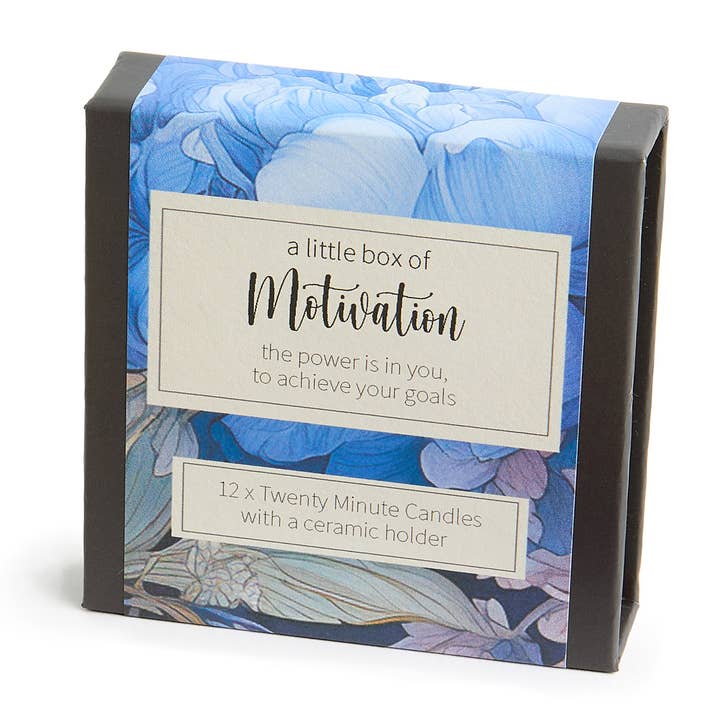 Cotton & Grey - Wholesale Tapered Candle/Candlestick - A little box of Bundle (Floral)12