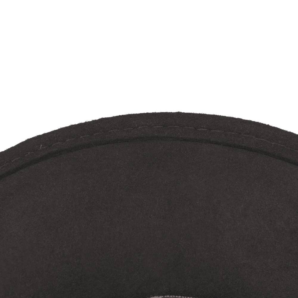 TRAVAUX EN COURS... - Wholesale Fedora - Women's - FELT HAT - leather band, sewn brim2