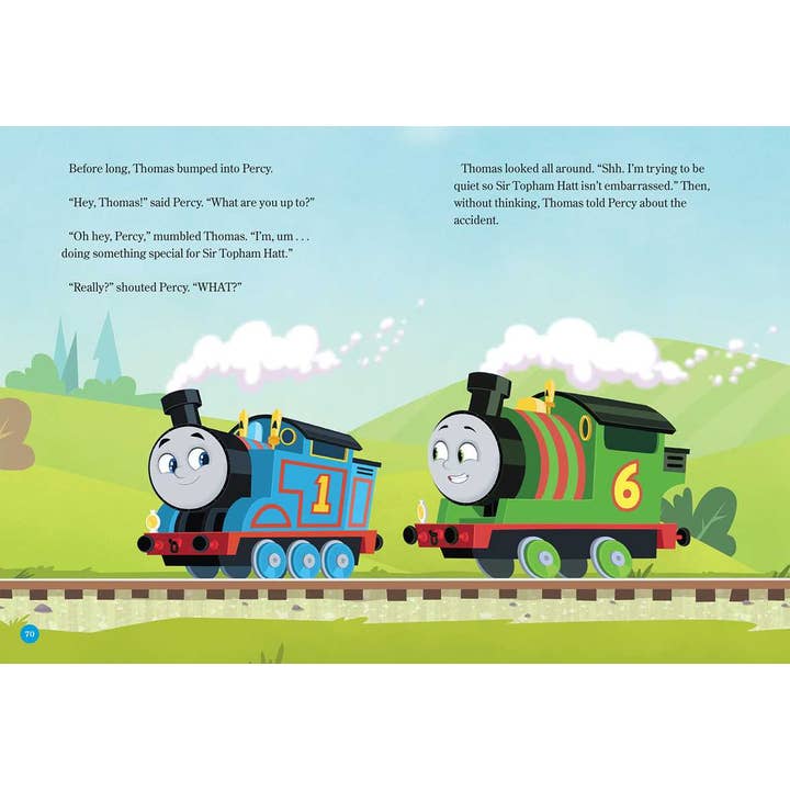 Simon & Schuster - Wholesale Preschool Book (3-5) - Thomas & Friends: 5-Minute Stories by Mattel2