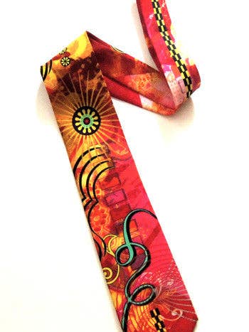 Pangborn Hot Date Silk Tie for wholesale by Pangborn Collection