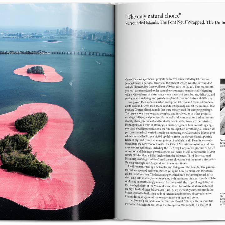 TASCHEN Europe - Wholesale Display Book - Christo und Jeanne-Claude (German)3