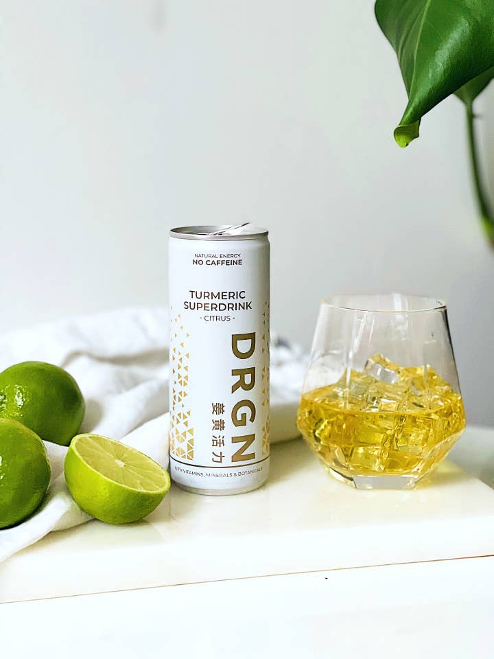 DRGN Turmeric Superdrink - Citrus (250ml) for wholesale by DRGN Turmeric Superdrink