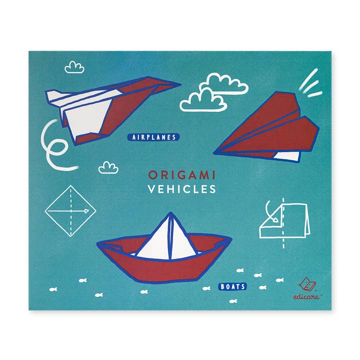 ORIGAMI - VEHICLES for wholesale by Edicare Editora, Lda.