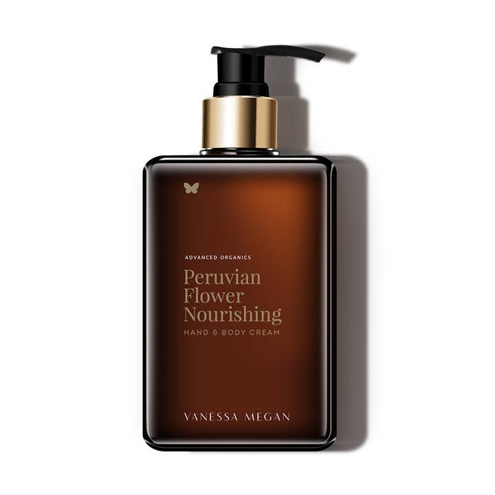 Peruvian Flower | Närande hand- och kroppskräm | 280ml för wholesale av Vanessa Megan