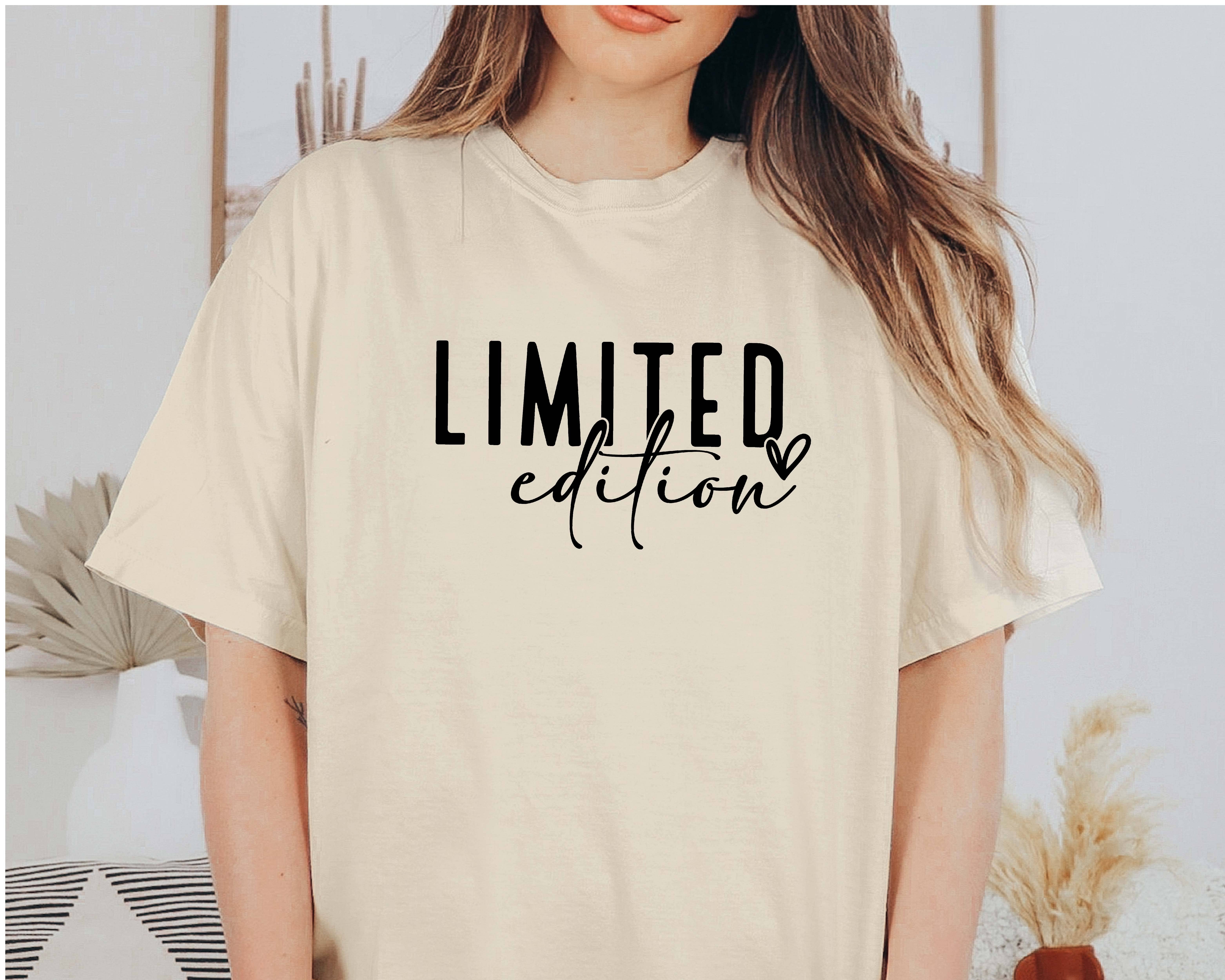 P E T I T R U E - Vendita all'ingrosso Maglietta serigrafata - Donna - T-shirt con citazione positiva in edizione limitata Motivational Saying Tee3