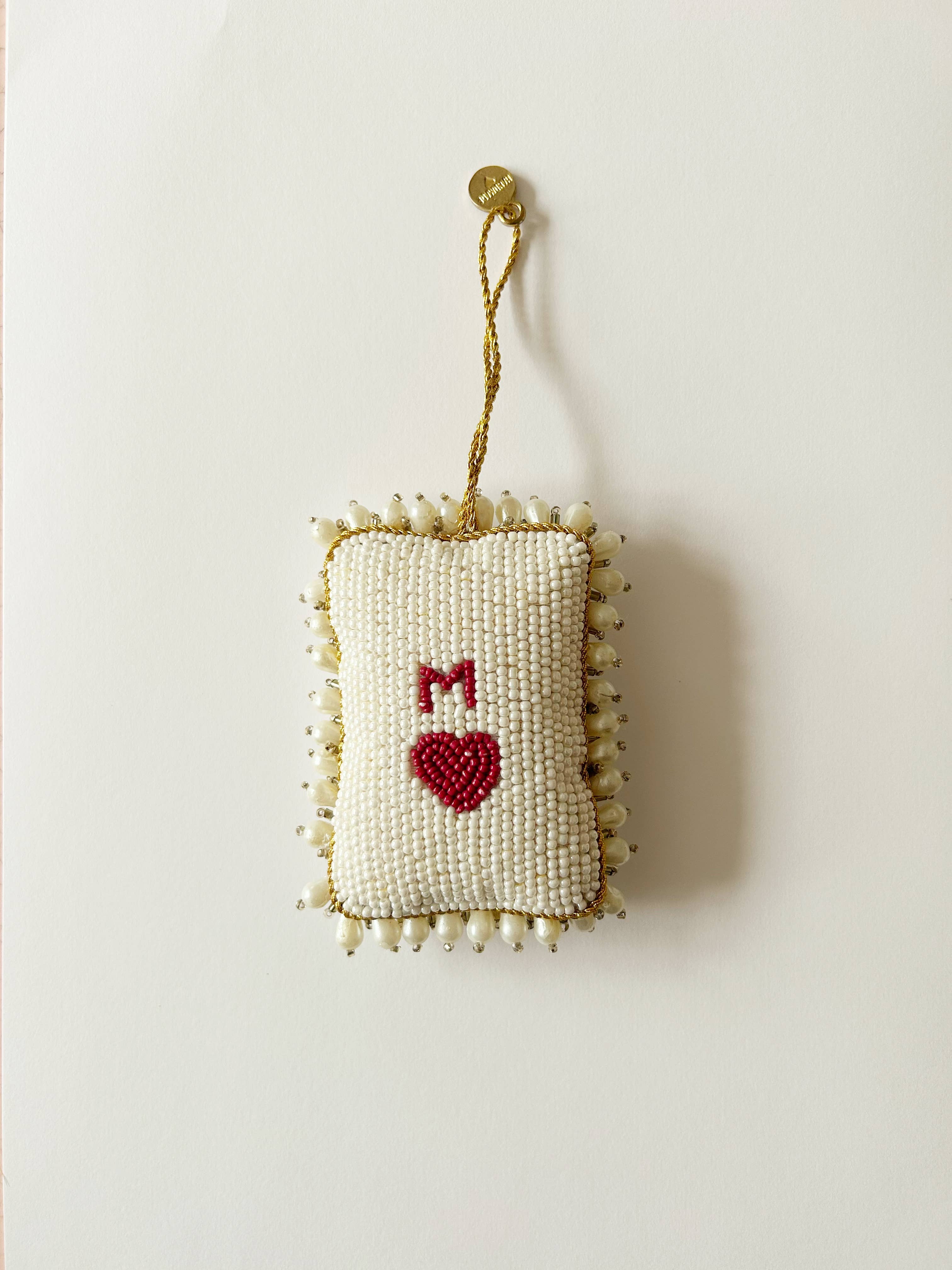 Tinytiny.dk - Vente Décoration de Noël - Ornement fait main MÈRE DES CŒURS0