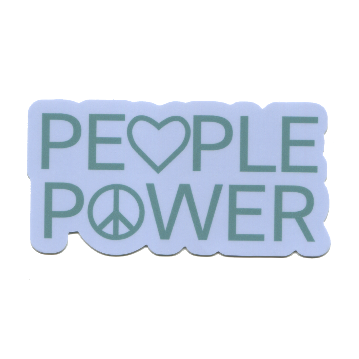 Marissa Baca - Wholesale Sticker - People Power Sticker1