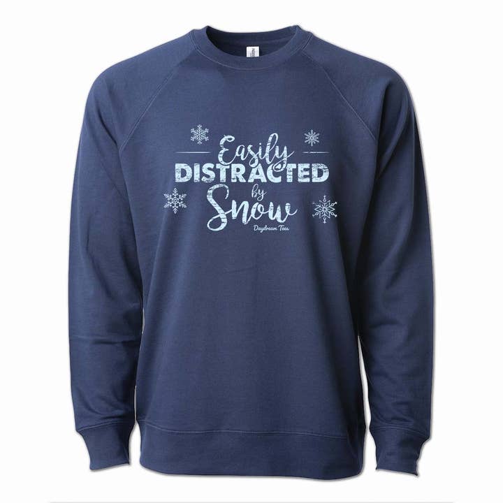 T-shirts Daydream Easily Distrait by Snow Crewneck pour la vente par Daydream Tees
