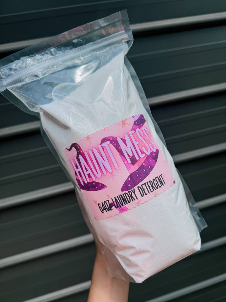 Haunt mess 64oz wasmiddel voor wholesale door Gunpowder and lace wholesale