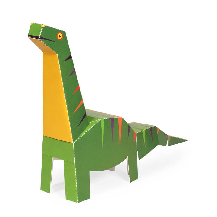 pukaca - Wholesale DIY Craft Kit - Kids - Diplodocus Postcard2