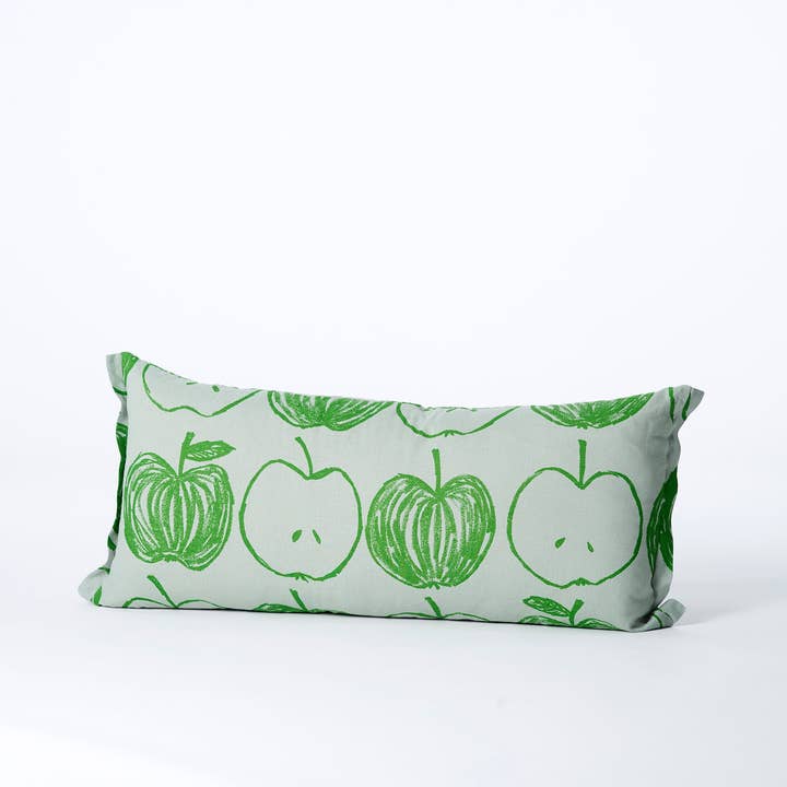A is for Apple Bolster | Various Colours for wholesale by Stoff Studios