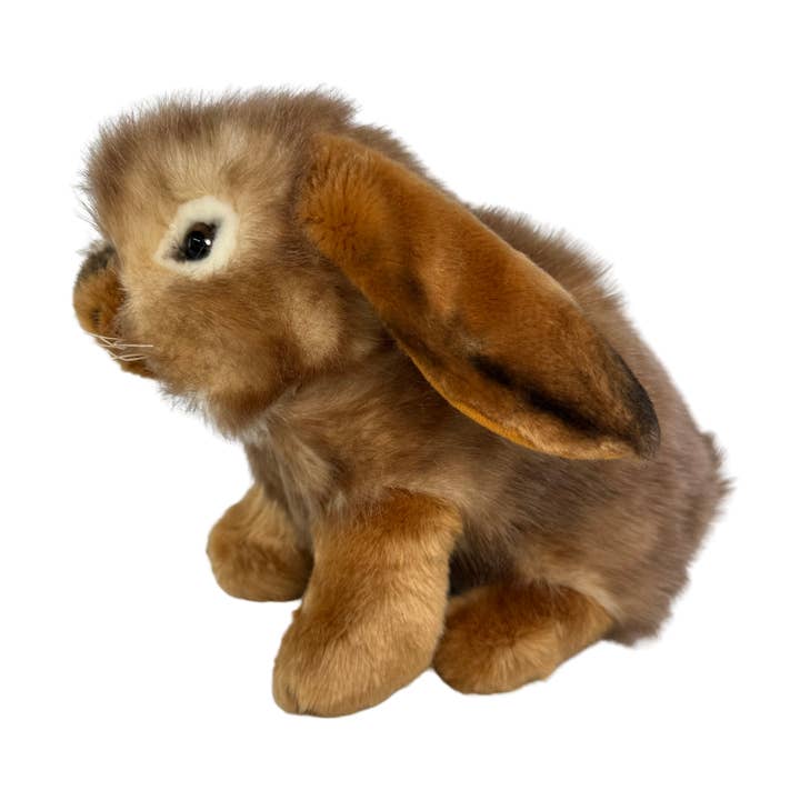 Cannella - Coniglio dalle orecchie cadenti - 25 cm seduto per la vendita all'ingrosso da parte di Bocchetta Plush Toys