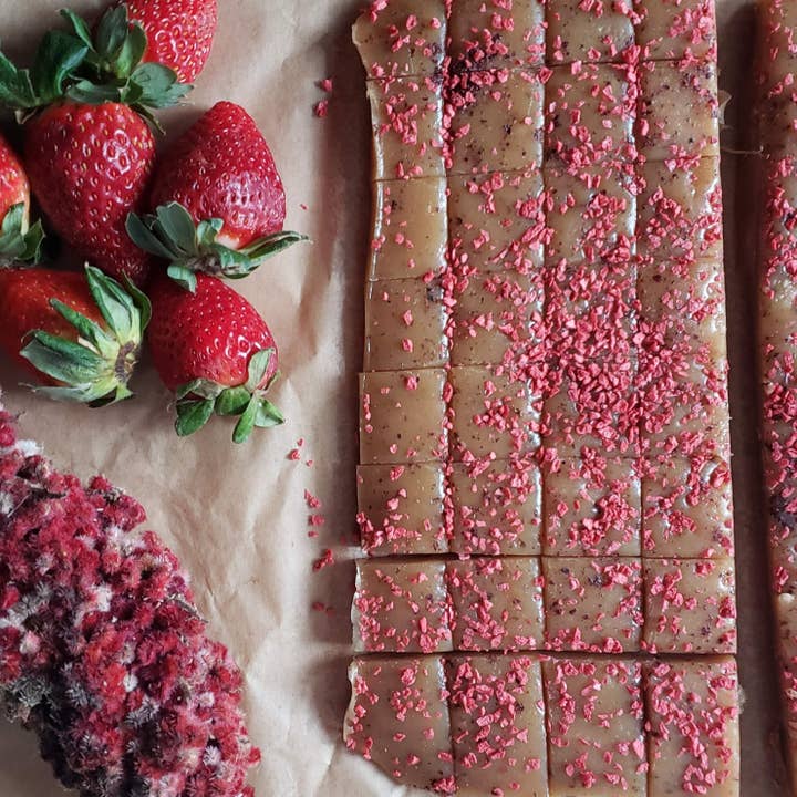 Jaimée - Wholesale Caramel - Caramels Strawberry and Sumac