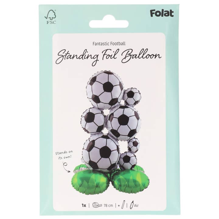 Folat BV - Wholesale Balloon - Standing Foil Balloon - Footballs - 53 x 77 cm1
