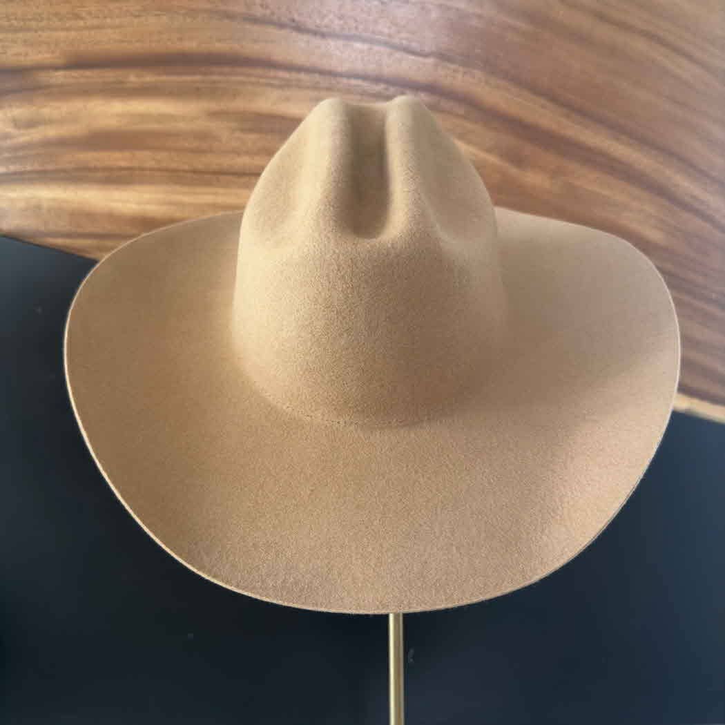 Queens INC - Vente Chapeau de cowboy – femme - Chapeau de cowboy Cattleman classique en laine australienne 40