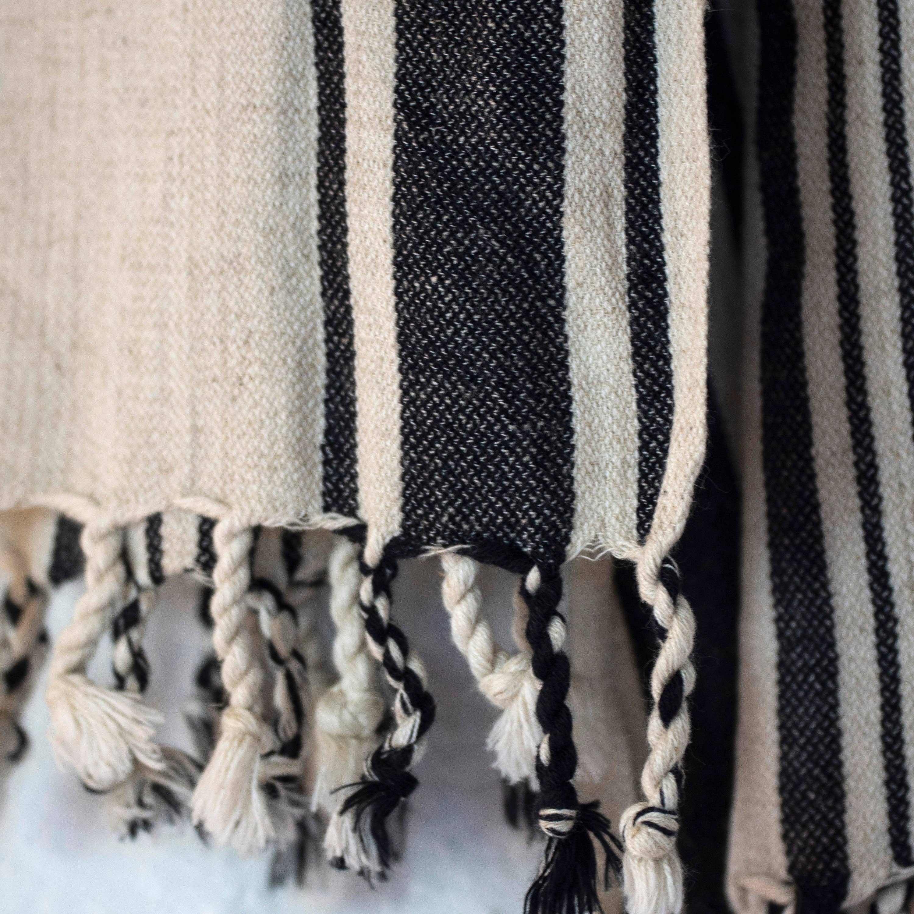 loom.ist – wholesale Beach towel – Linen Striped Turkish Towel/Beach Towel9
