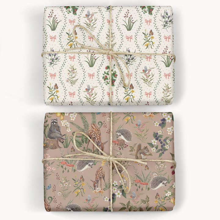 Dainty Petals / Garden Reverie 6pk Gift Wrap Sheets and other Purchase Wholesale tissue paper australia. Free Returns & Net 60 Terms on Faire trending on Faire.