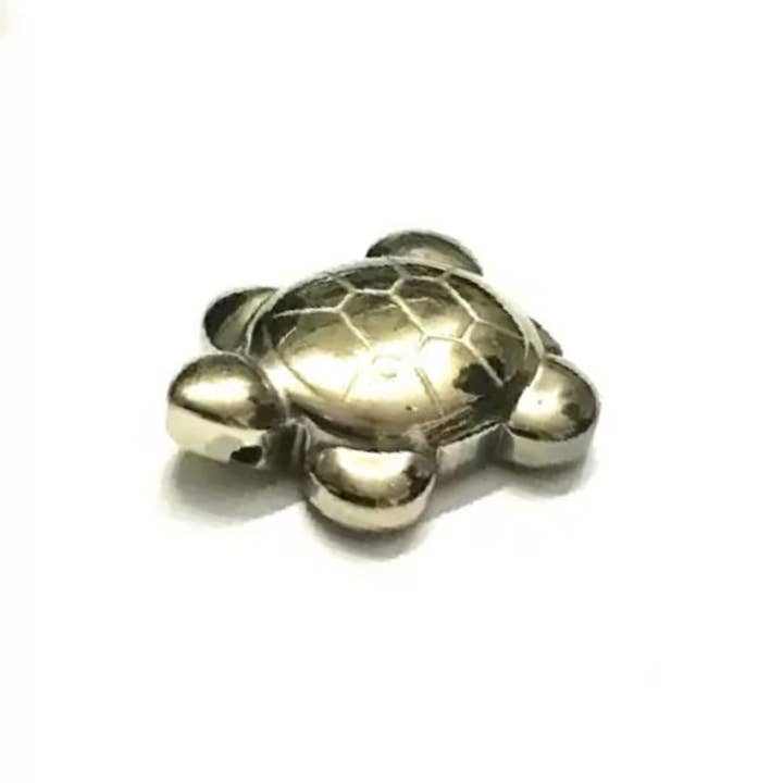 AmazeU - Wholesale Spiritual Stone/Crystal - Pyrite Tortoise Carving, Pocket Pyrite Tortoise