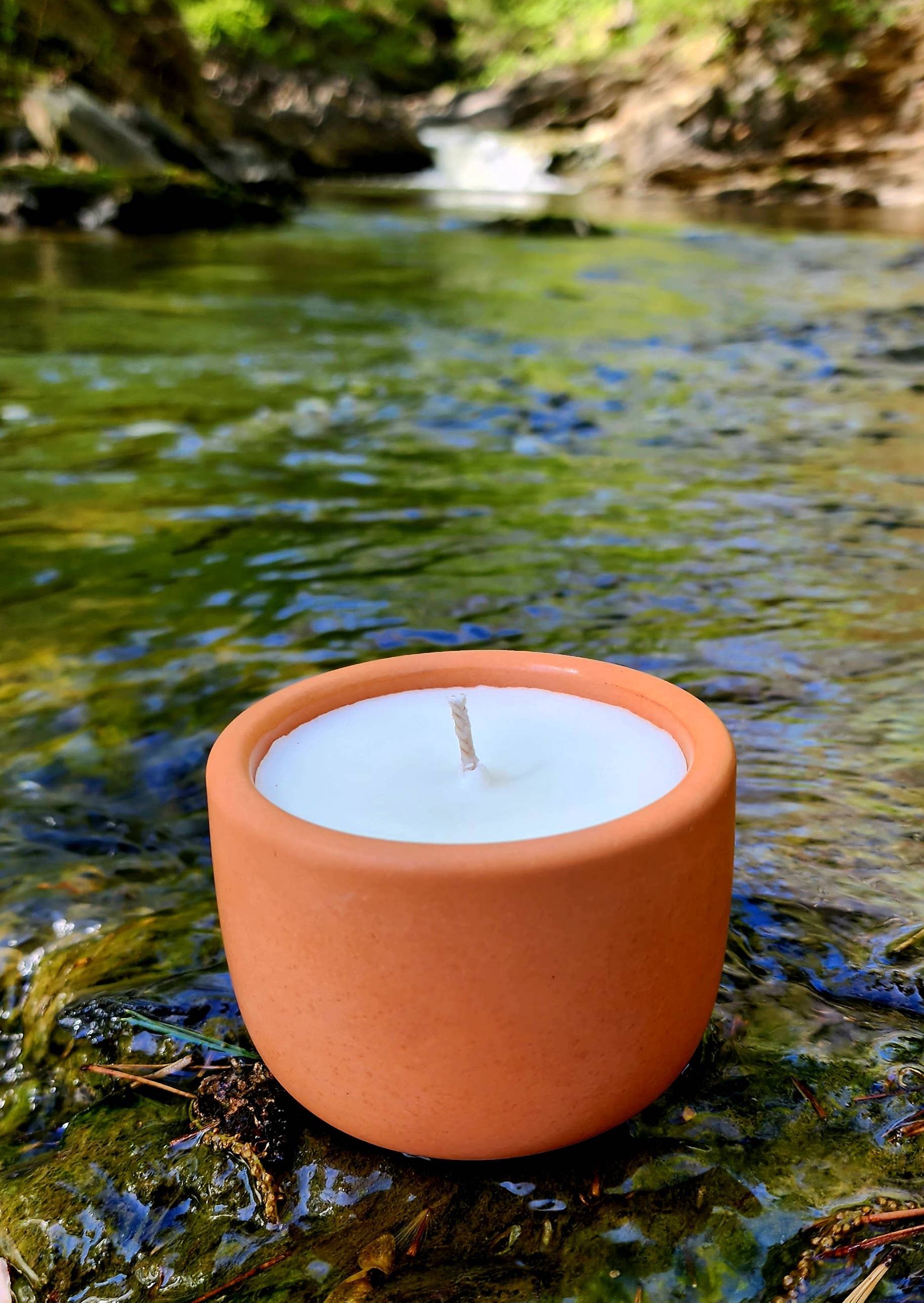 Surf + Sand - Natural Soy Wax Candle – Cali Vibes Candle Company