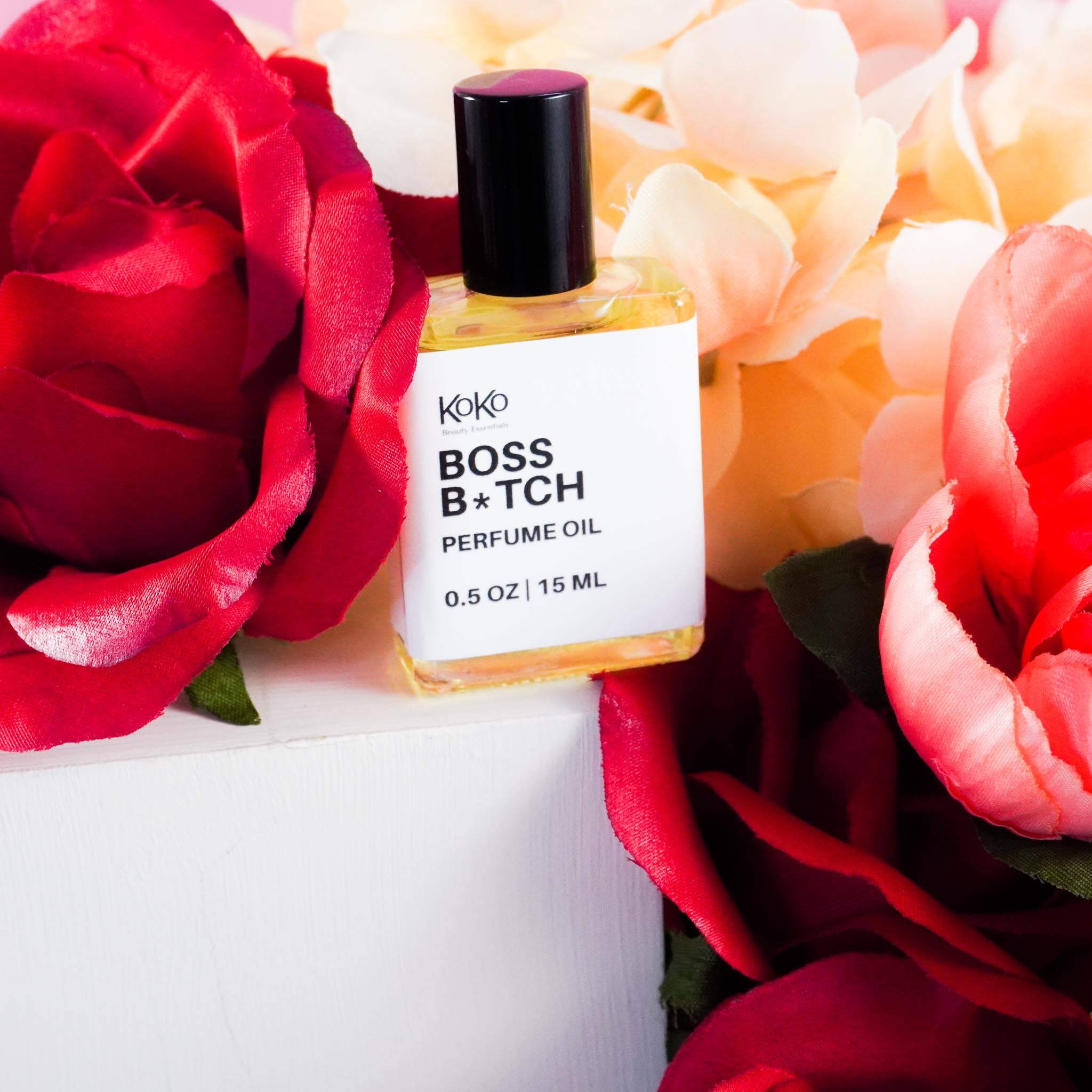 KoKo Beauty Essentials - Vente Huile parfumée - Huile de parfum Boss B*tch4