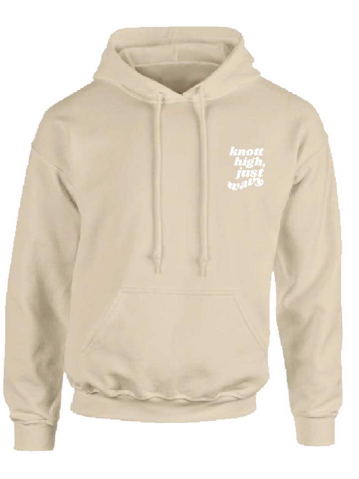 Wavy Hoodie for wholesale by Knott High