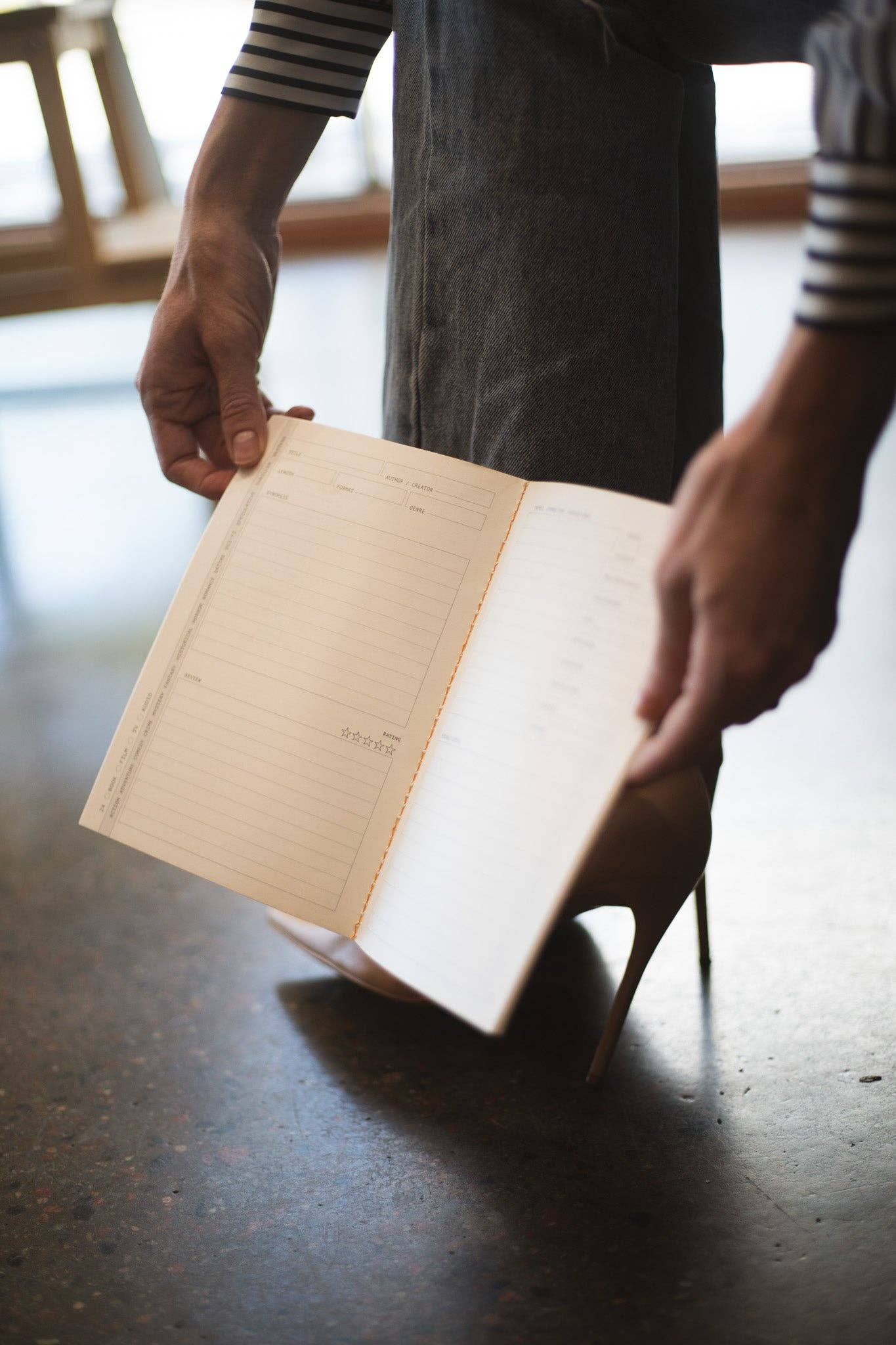 Friend Notebook - Vente Cahiers - Ami des intrigues3