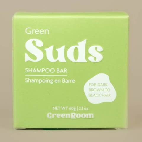 Barre de shampoing GREEN Suds pour la vente par Green Room