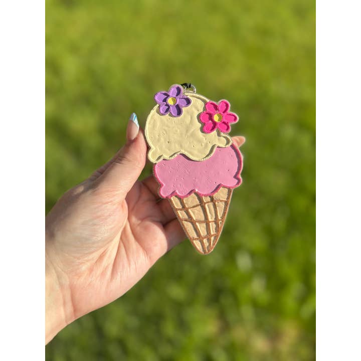 Profumatore per auto, fragranza gelato, deodorante per auto per la vendita all'ingrosso da parte di The Freshie Library