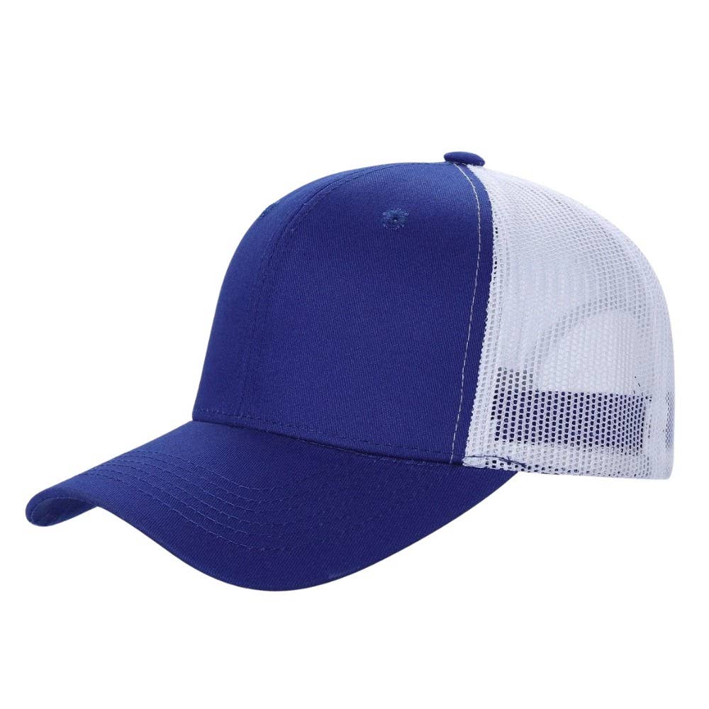 DOBBI – Großhandel Trucker-Cap – Unisex – Curve Trucker Mesh-Mütze mit 6 Paneelen40