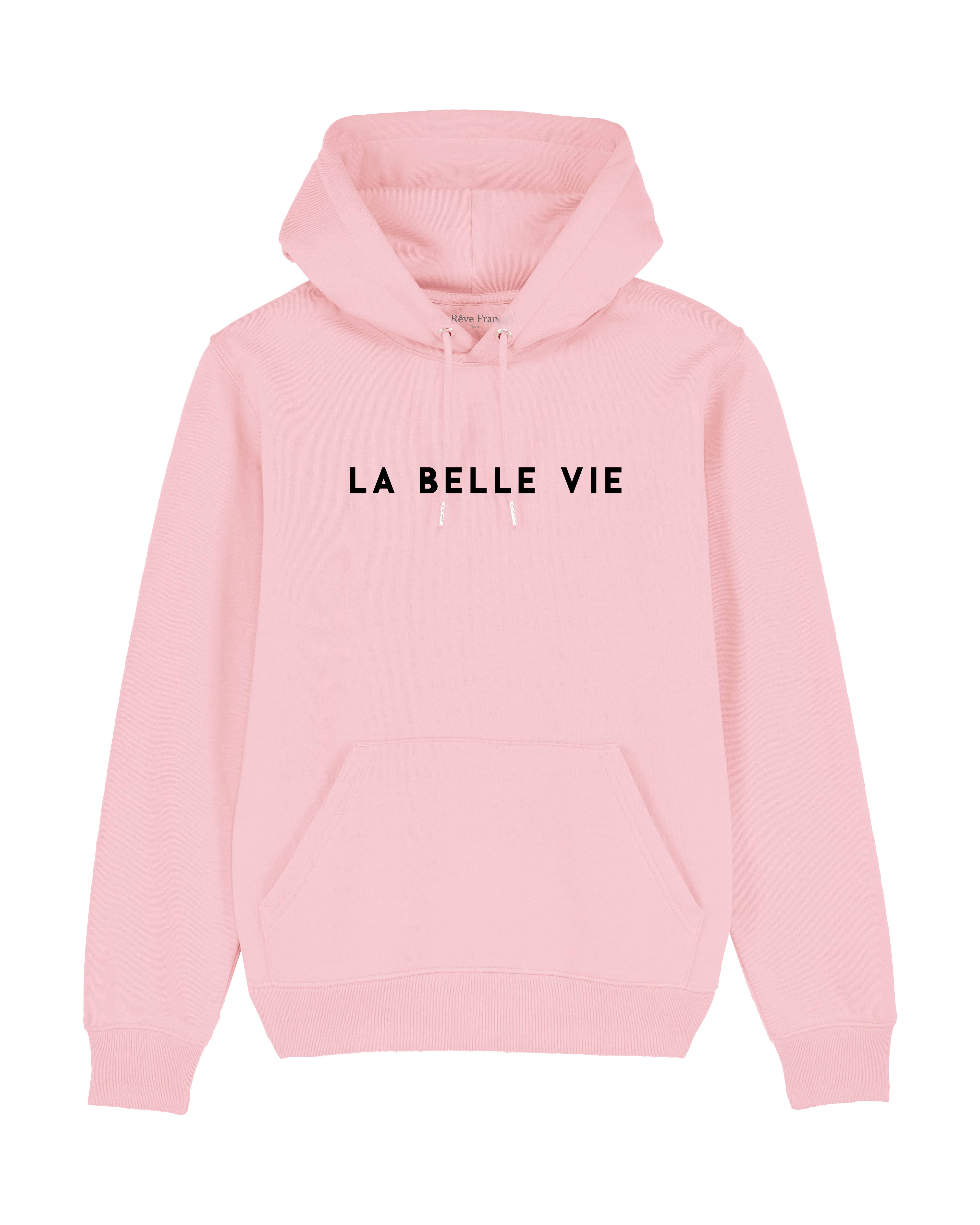 Un Rêve Français - Wholesale Graphic Sweatshirt - Women's - “The Good Life” hoodie1