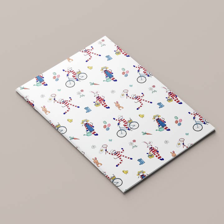 Monsieur Chaussette - Wholesale Notepad - “The Birth” notebook1
