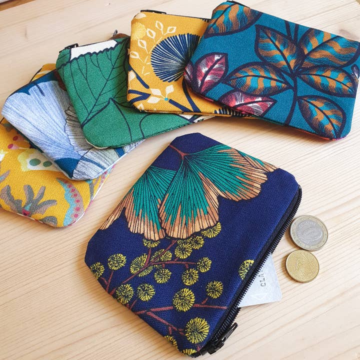 Liten plånbok 100% bomull för wholesale av Atelier KOD