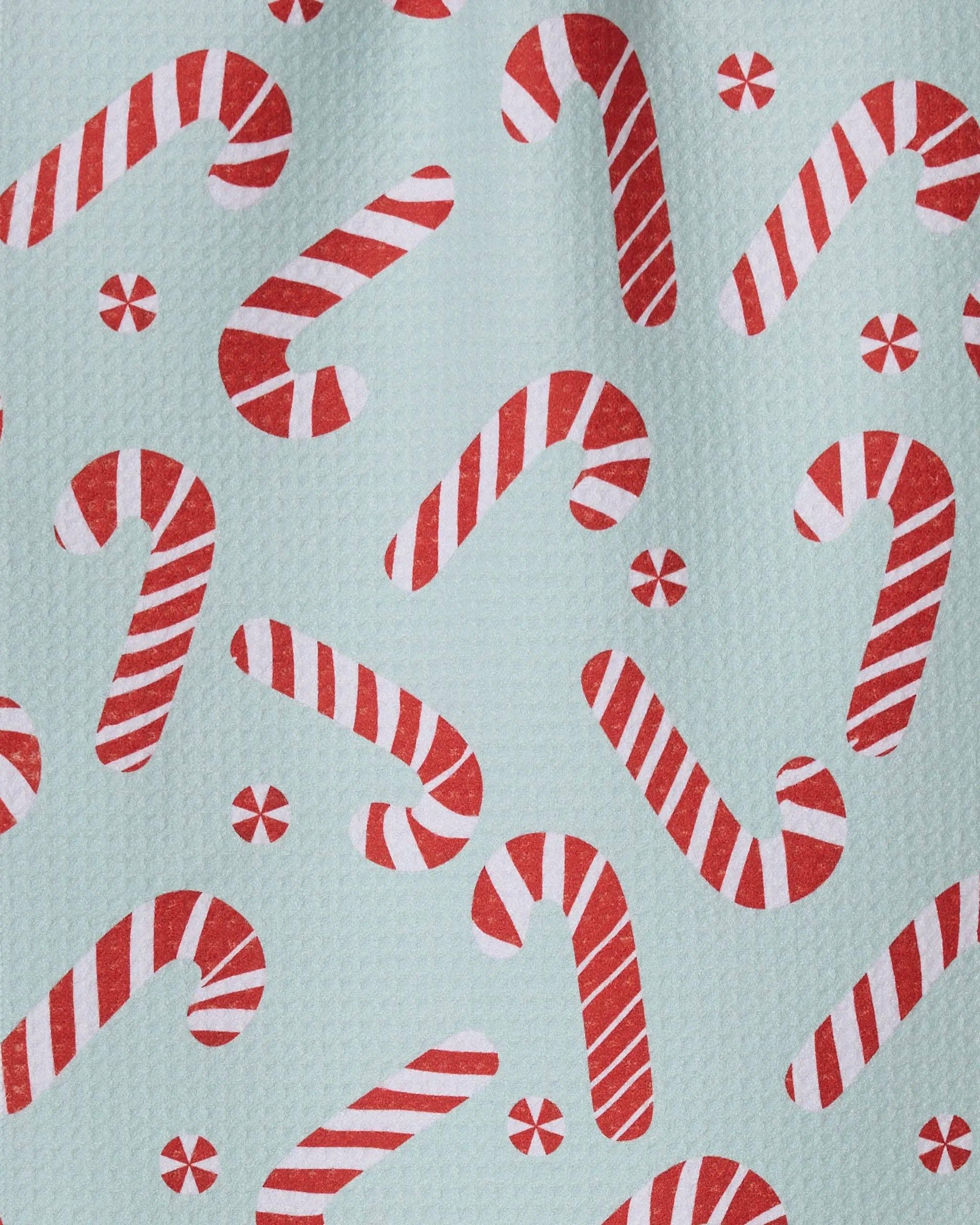 Geometry - Wholesale Tea Towel - Peppermint Twist Bar Towel1