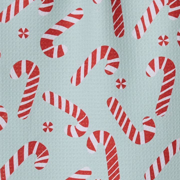 Geometry - Wholesale Tea Towel - Peppermint Twist Bar Towel1