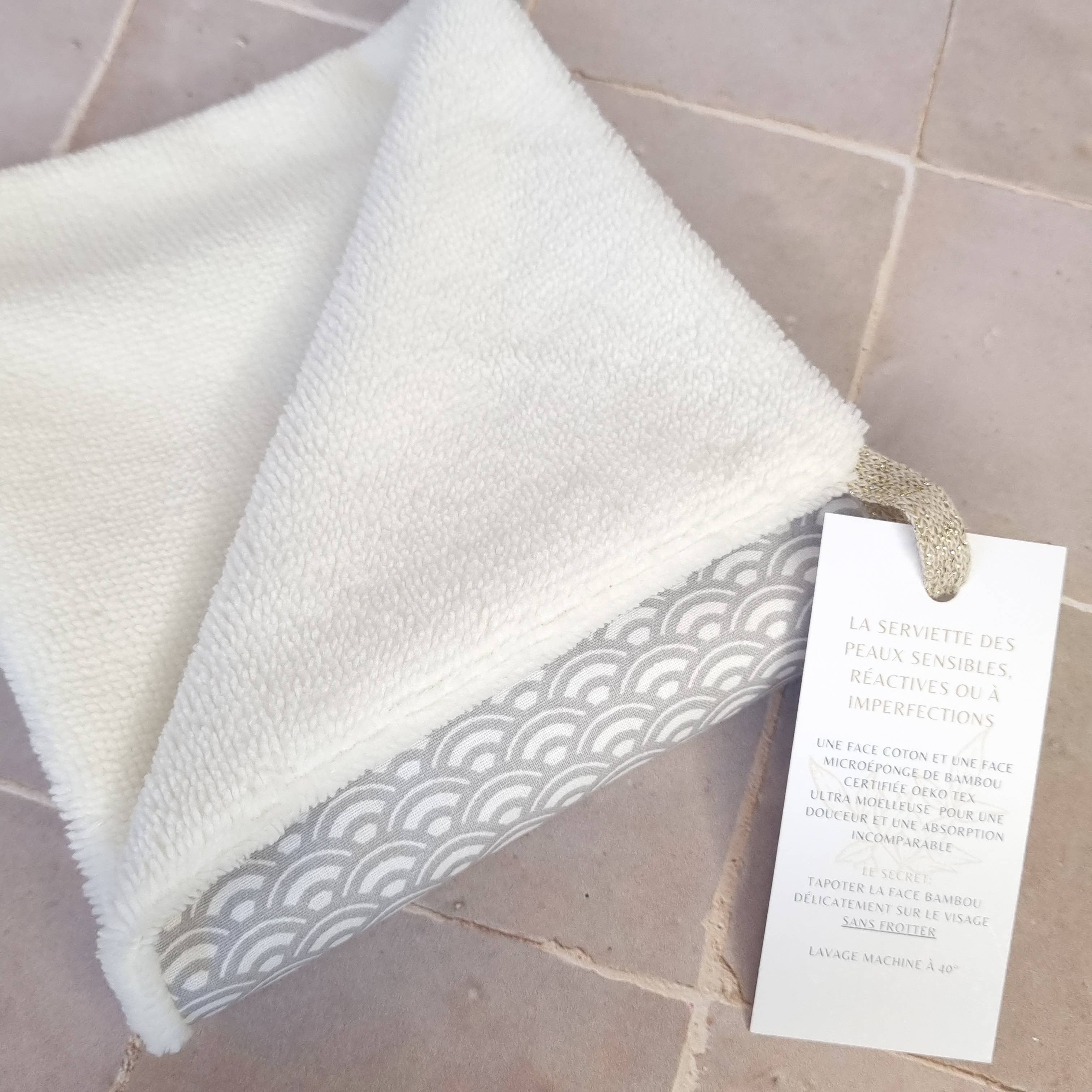 Alice et Jeanne – Großhandel Badehandtuch – Brigitte Handtuch für empfindliche Haut2