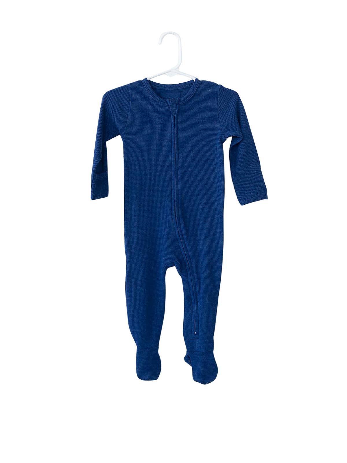 Modern Burlap - Wholesale Jumpsuit - Baby - Organic Thermal Zip Footie | Solids & Prints4