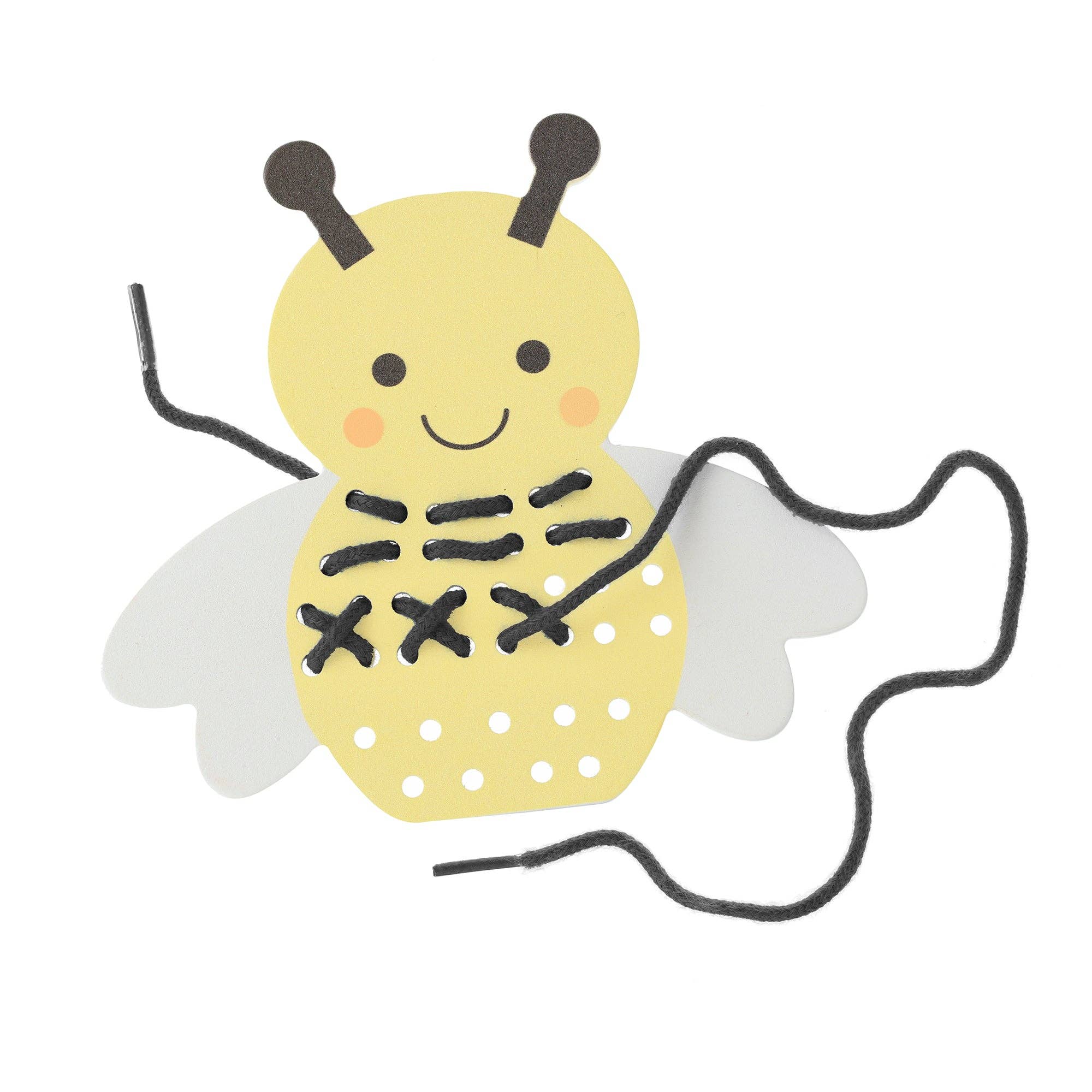 Orange Tree Toys – wholesale Embroidery/cross-stitch supplies – NEW Honey Bee Stitching Kit1