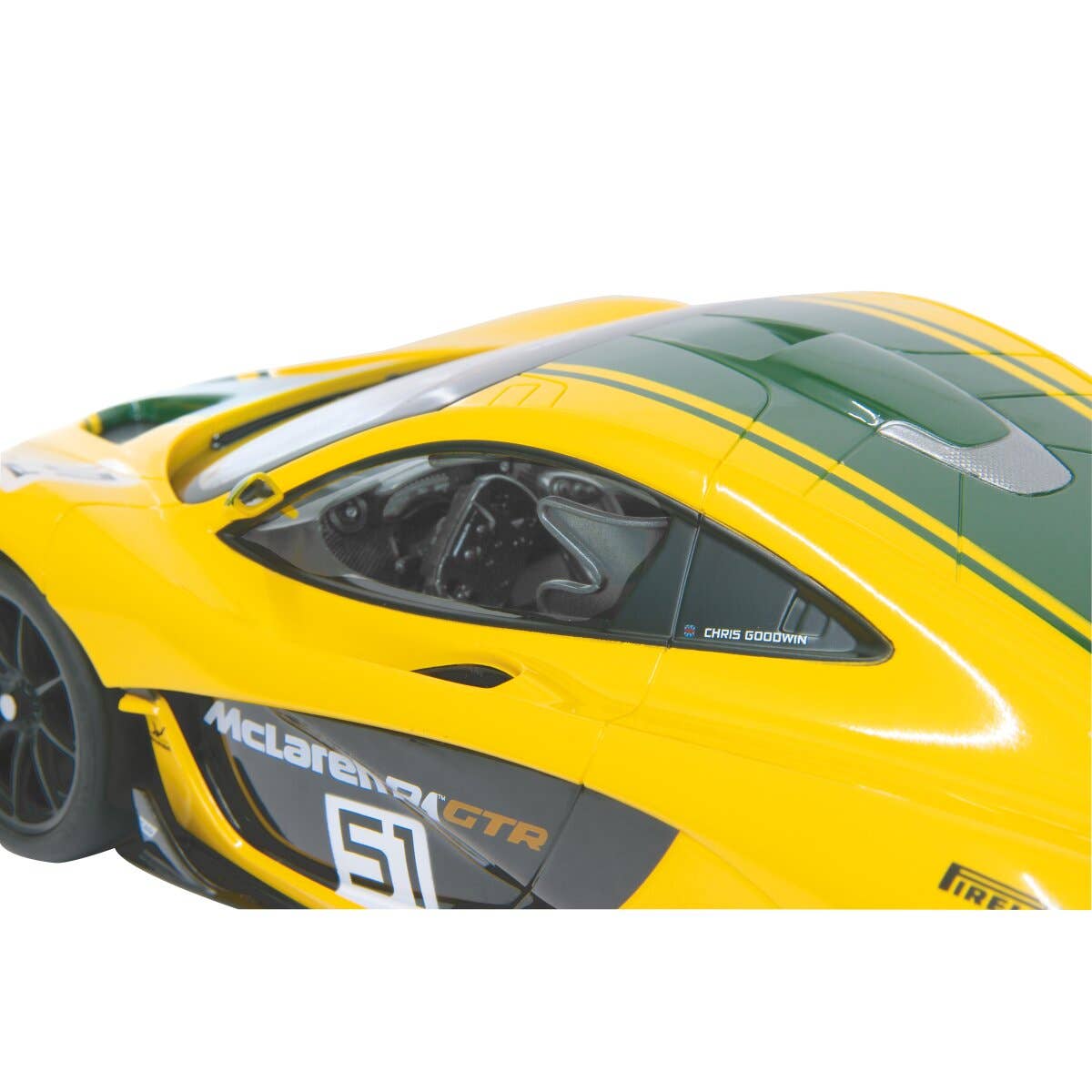 mhw24 – wholesale Toy car/truck – Child – McLaren P1 GTR 1:14 yellow 2.4GHz8