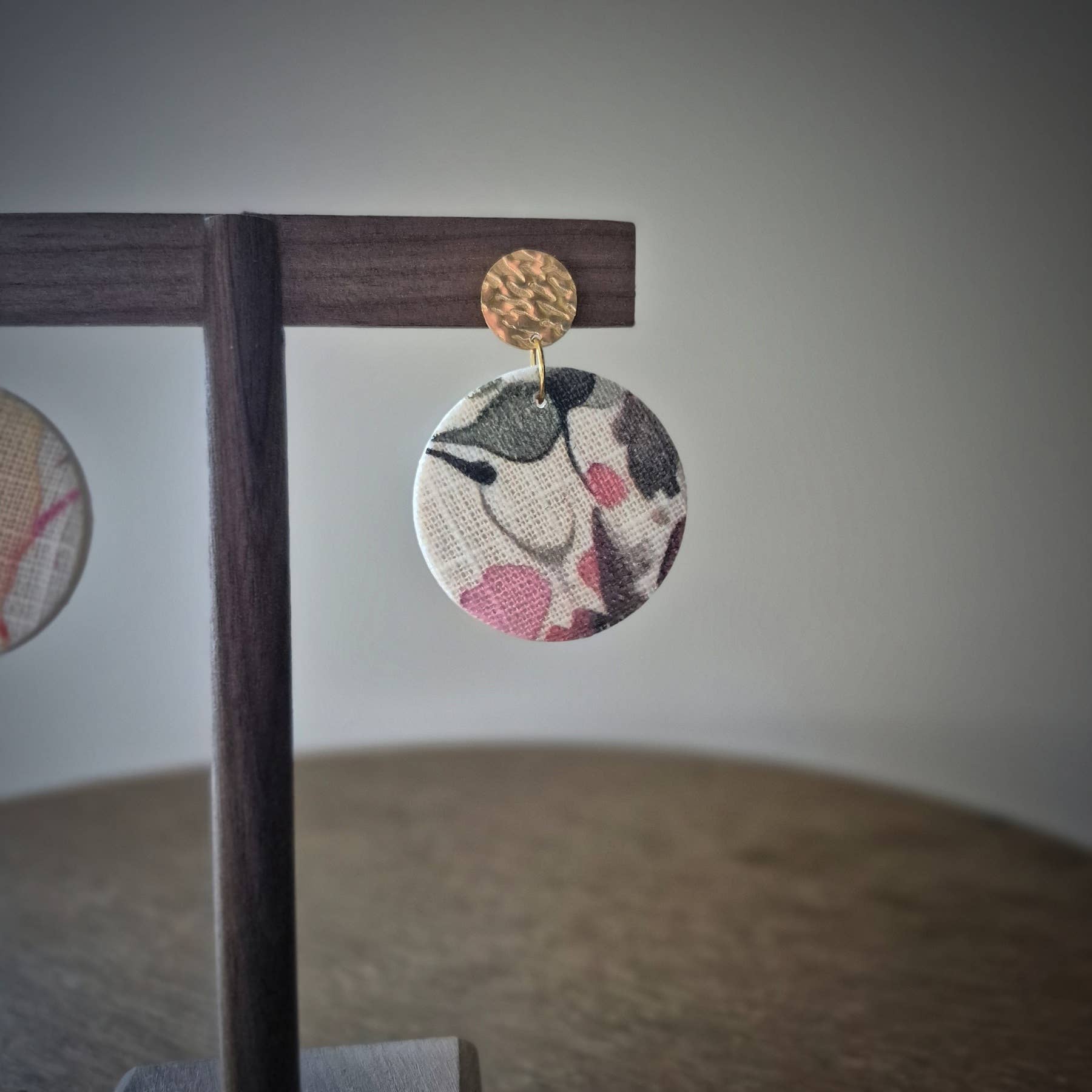 MIV Création Fleurie - Wholesale Dangle Earrings - Handmade earrings – Print variations4