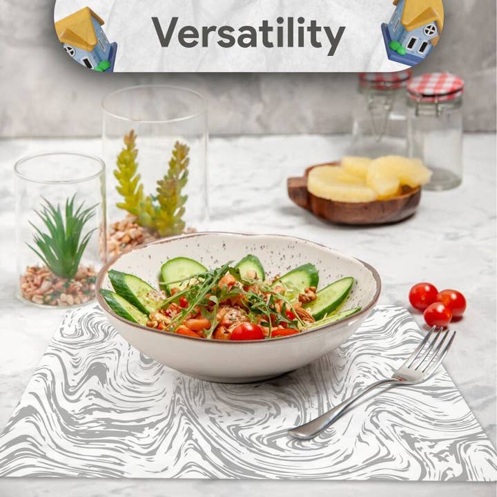 TheDogTagCo - Vente Sets de table - Napperon personnalisé, photo mate, antidérapant, arrière cuisine2